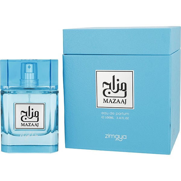 Zimaya Mazaaj Rhythm Eau De Parfum for Unisex by Zimaya