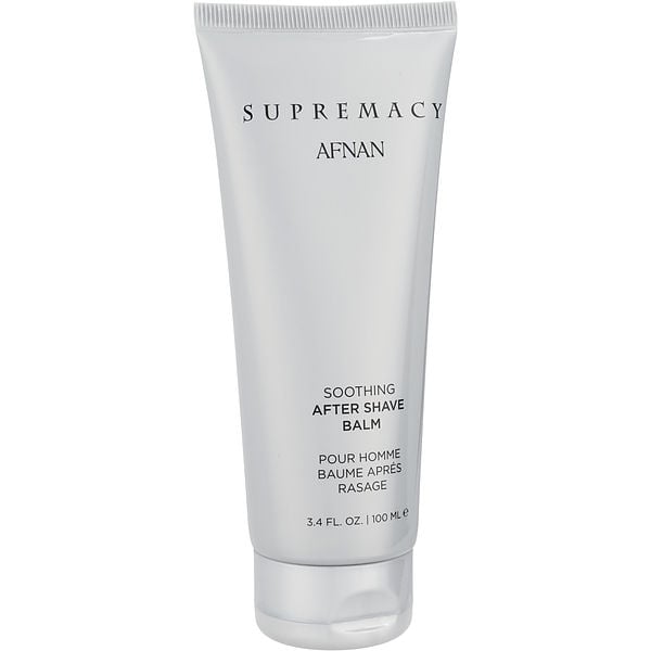 Afnan Supremacy Silver by Afnan Perfumes, Aftershave Balm 3.4 oz, image 1 of 2