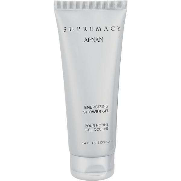 Afnan Supremacy Silver by Afnan Perfumes, Shower Gel 3.4 oz, image 1 of 2