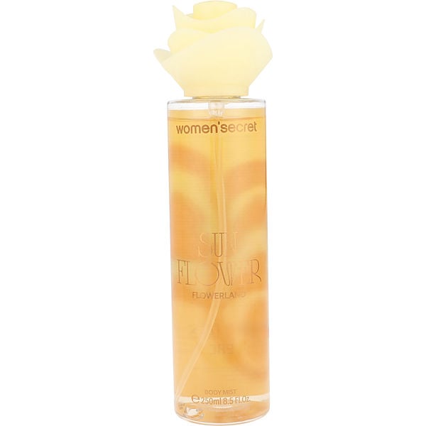 Women'Secret Flowerland Sun Flower by Women' Secret, Body Mist 8.5 oz, image 1 of 2