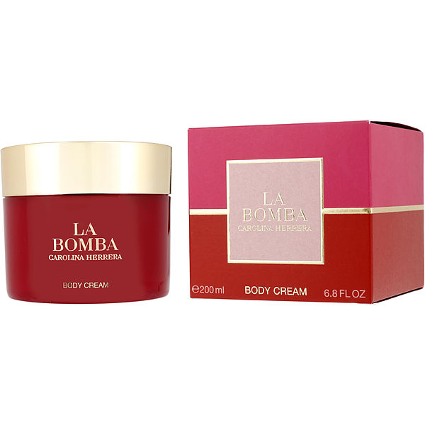 Ch La Bomba by Carolina Herrera, Body Cream 6.8 oz