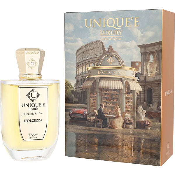 Unique'E Luxury d'Olcezza by Unique'E Luxury, Extrait De Parfum Spray 3.4 oz