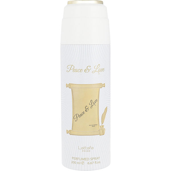 Lattafa Pride Peace & Love by Lattafa, Perfumed Spray 6.67 oz, image 1 of 2