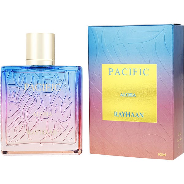 Rayhaan Pacific Aloha by Rayhaan, Eau De Parfum Spray 3.4 oz