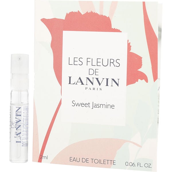 Les Fleurs De Lanvin Sweet Jasmine Perfume for Women by Lanvin at