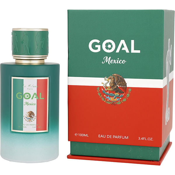 Jo Milano Goal Mexico by Jo Milano, Eau De Parfum Spray 3.4 oz