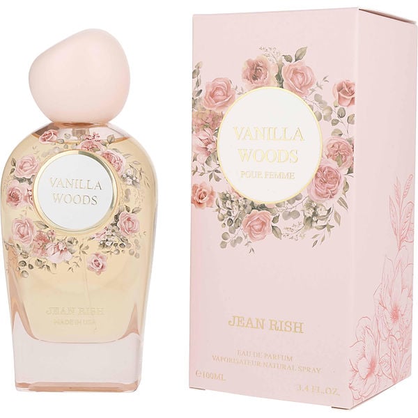 Jean Rish Vanilla Woods by Jean Rish, Eau De Parfum Spray 3.4 oz
