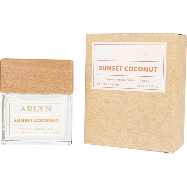 Arlyn Sunset Coconut by Arlyn, Eau De Parfum Spray 1.7 oz