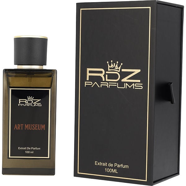 Rdz Parfums Art Museum by Rdz Parfums, Extrait De Parfum Spray 3.4 oz