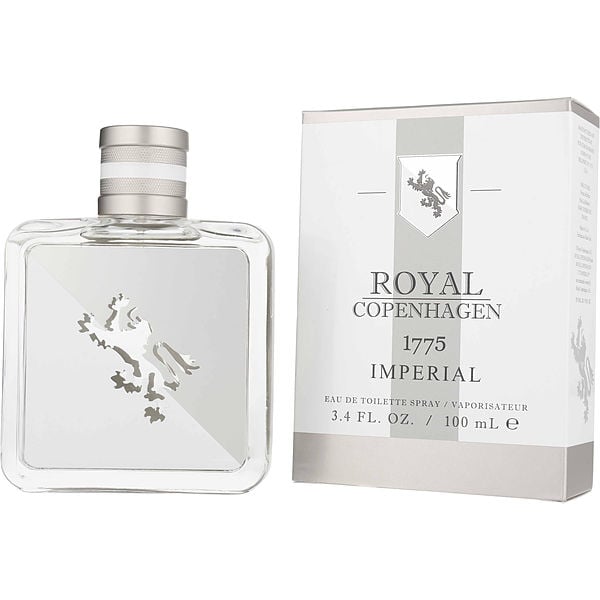 Royal Copenhagen 1775 Imperial by Royal Copenhagen, Eau De Toilette Spray 3.4 oz