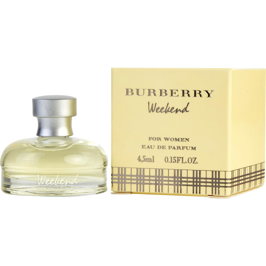 burberry weekend smell