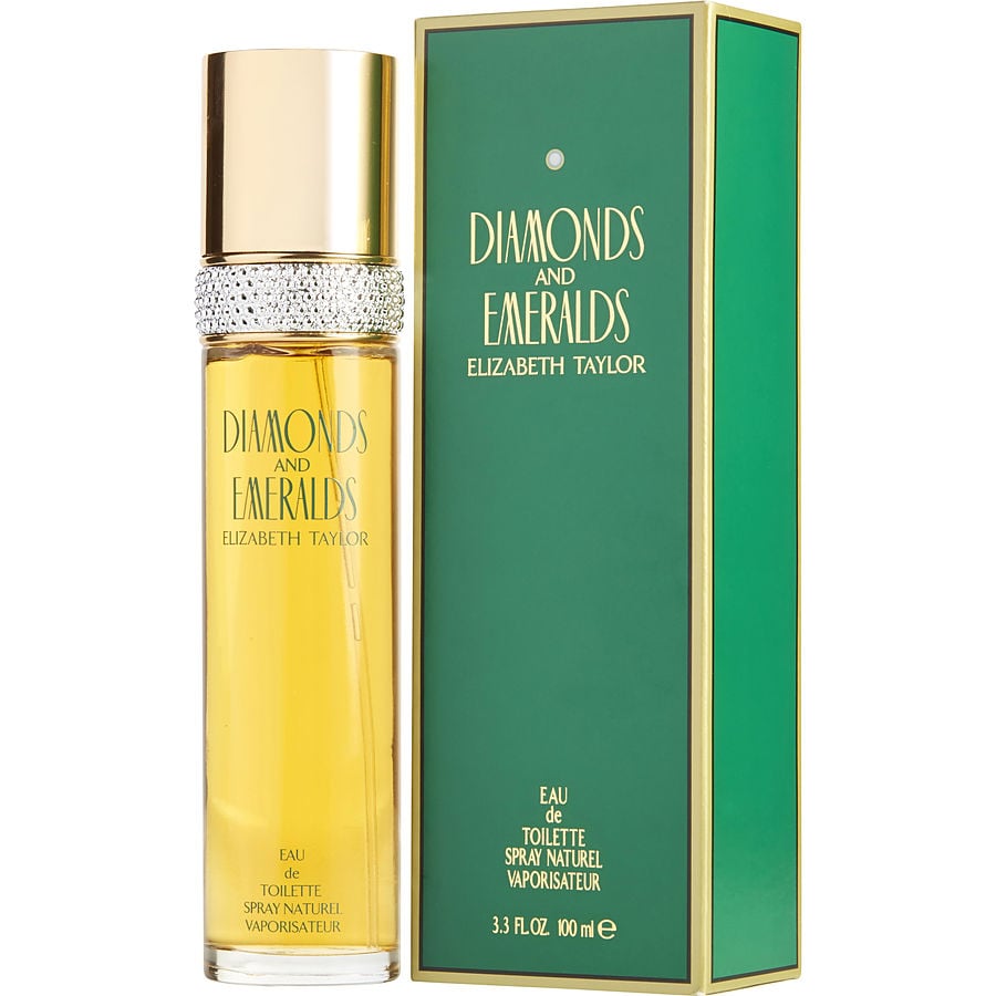 white diamonds and emeralds perfume