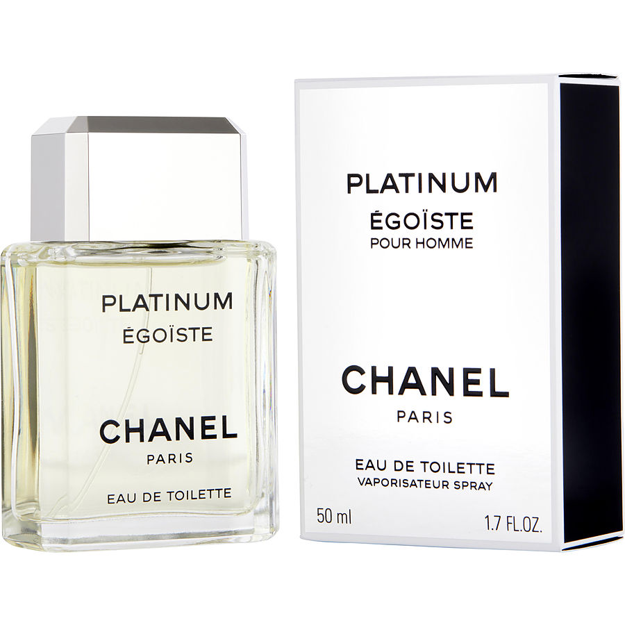 Egoiste Platinum Eau De Toilette Spray 1.7 oz