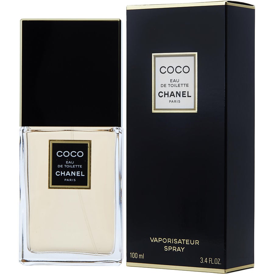 coco chanel mademoiselle 3.4 fl. oz. 100 ml eau de parfum spray women