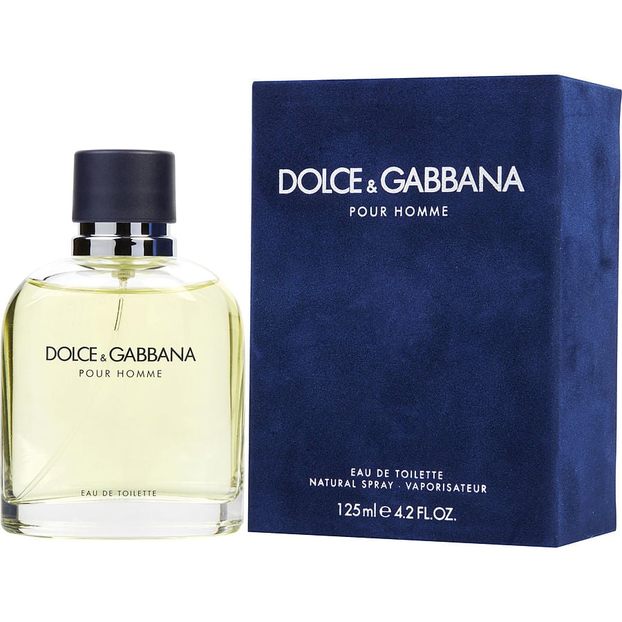 dolce gabbana pour homme eau de parfum