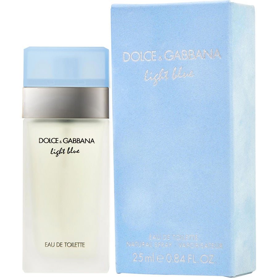 Dolce & Gabbana Light Blue Eau de Toilette Spray 6.7 oz