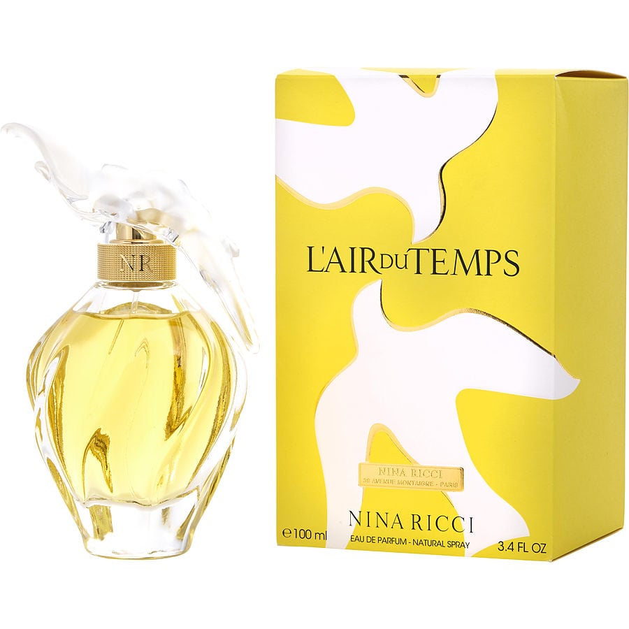 Vintage Les Parfums Nina Ricci Miniature Perfume Bottle Set