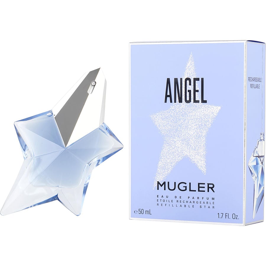 Mugler Angel Standing Star Refillable Eau de Parfum Spray - 3.4 oz.