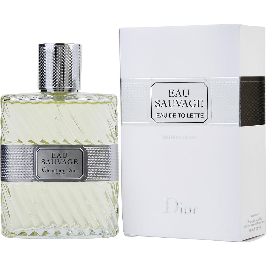 1. dior sauvage de christian dior