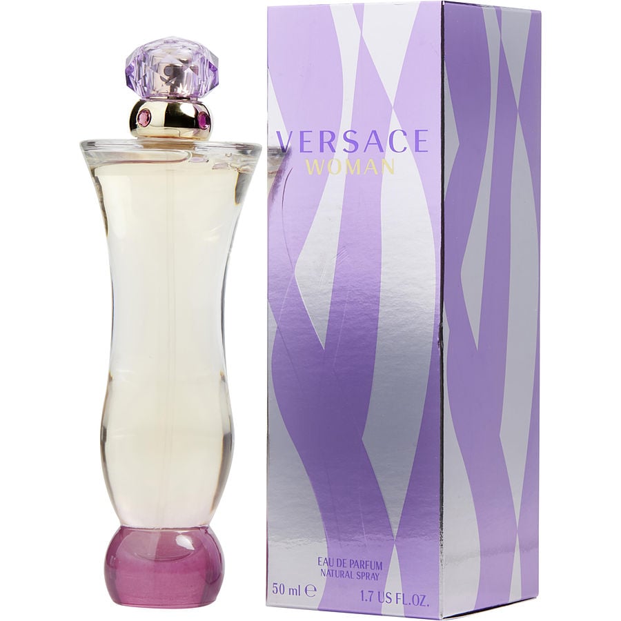 versace woman perfume 50ml price