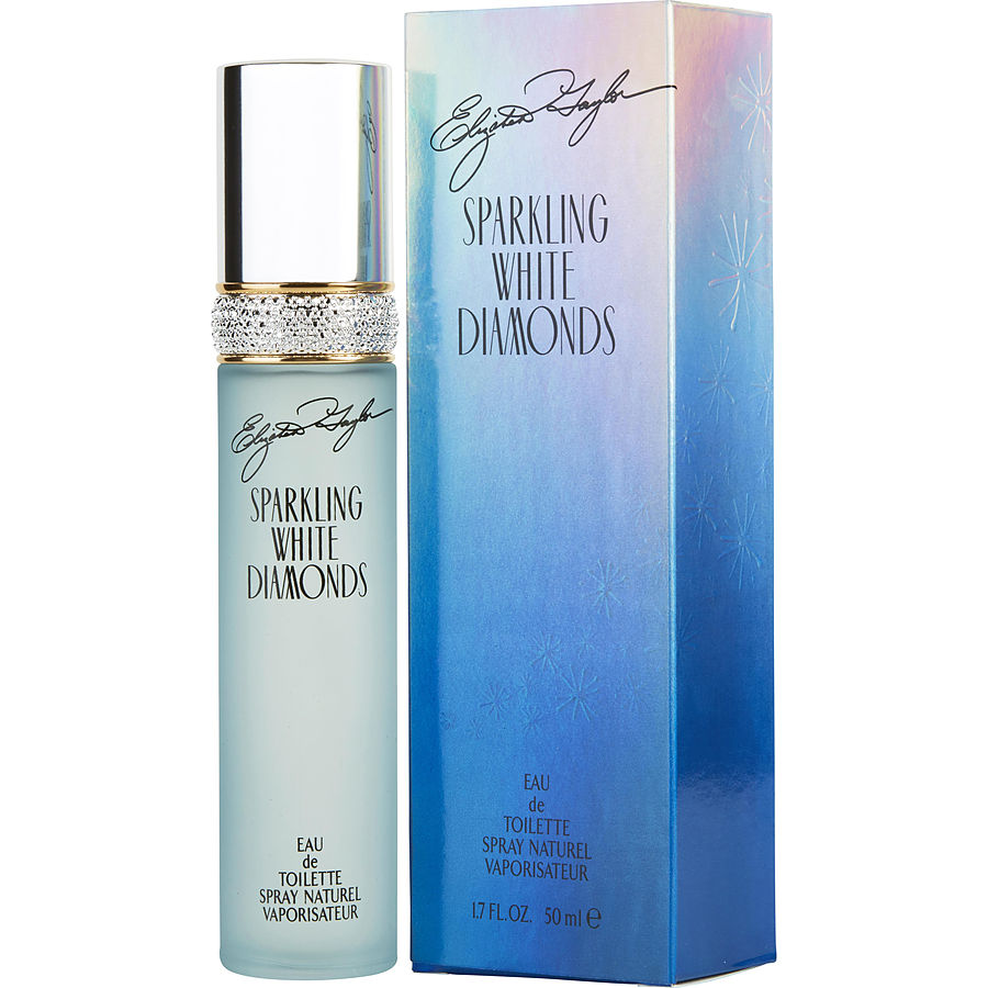 sparkling white diamond perfume