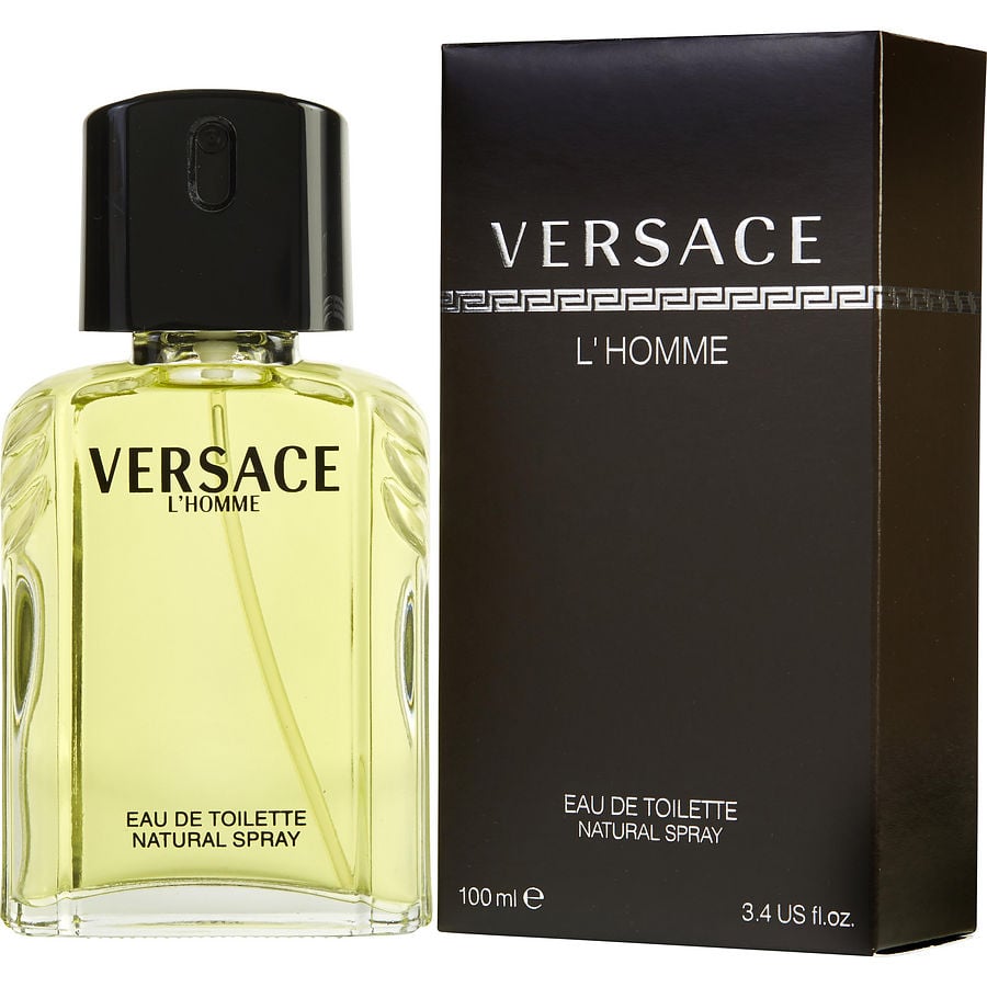 versace homme review
