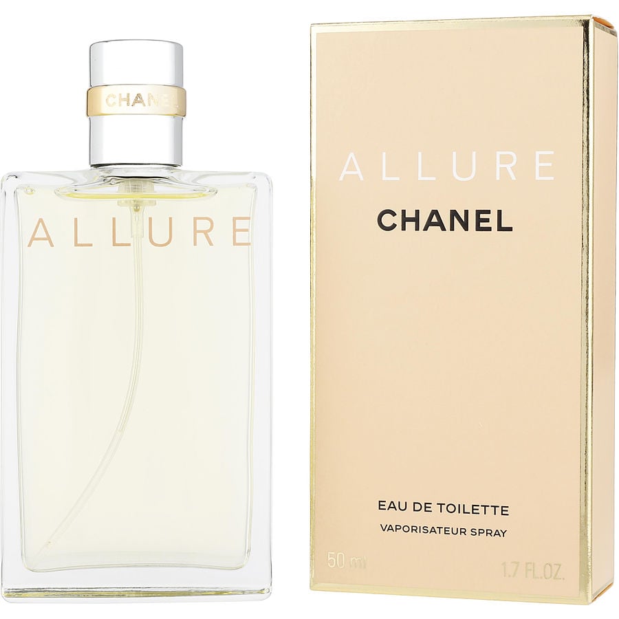 CHANEL ALLURE Eau de Toilette 50ml シャネル Chanel Allure Eau De Toilette Spray 50ml/1.7oz - Yamibuy.com