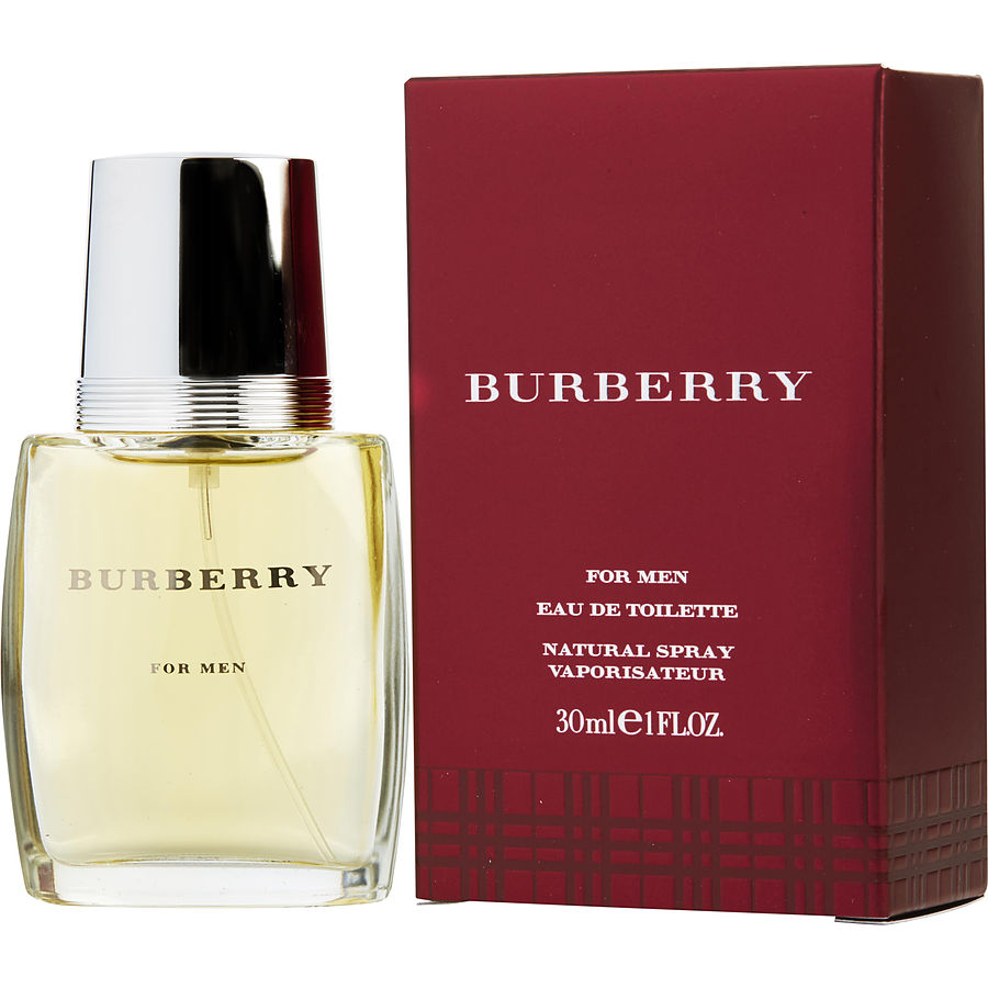 burberry perfum men