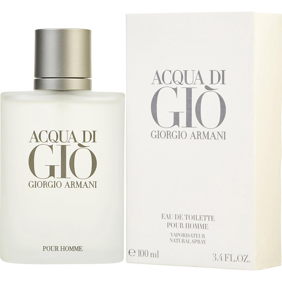 aqua giorgio armani