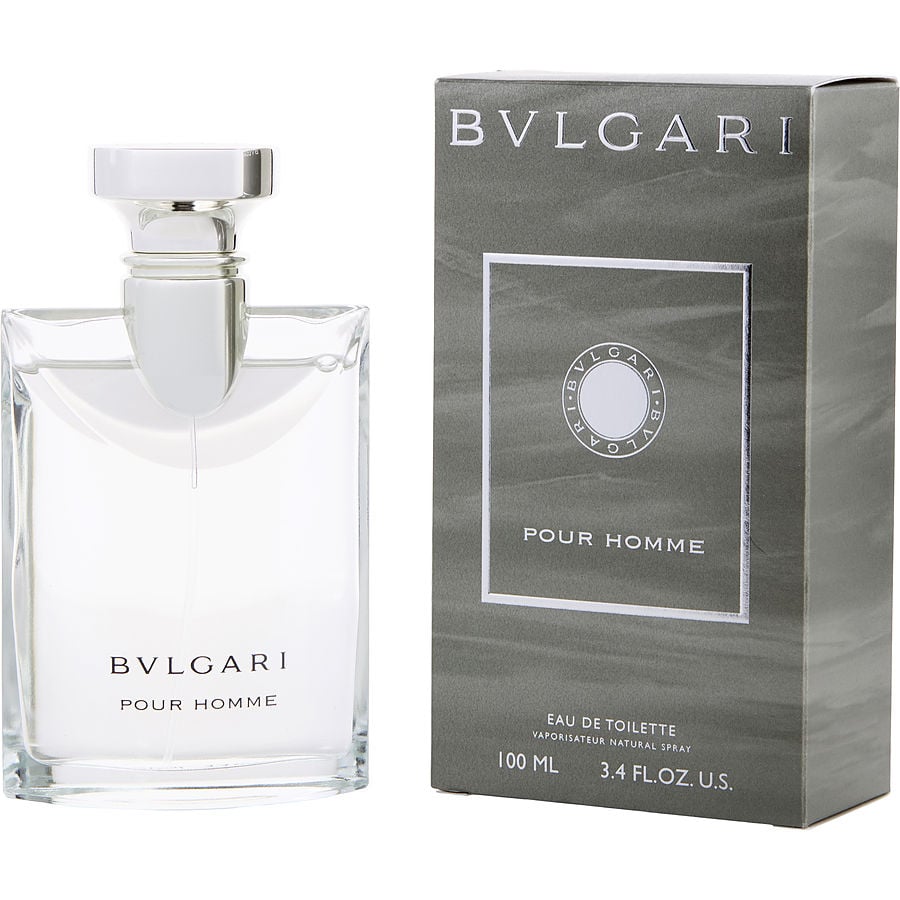 BLV Pour Homme By Bvlgari For Men After Shave Splash 3.4oz New