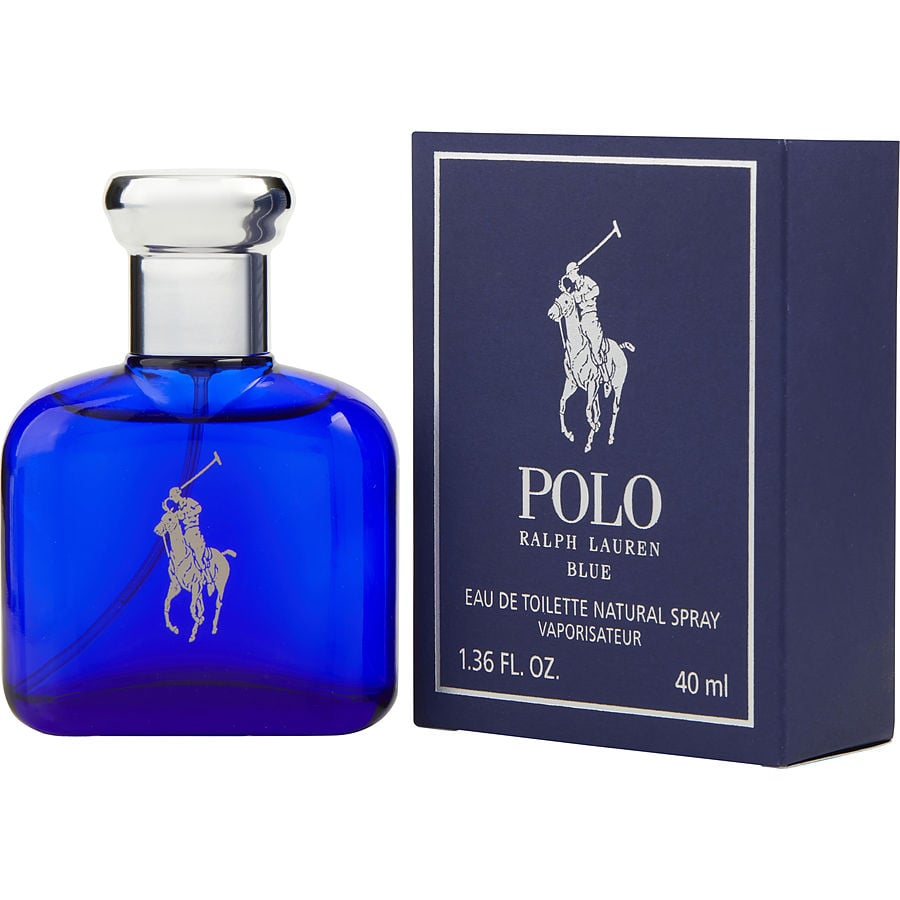 Ralph Lauren Polo Blue for Men Eau De Toilette - 0.5 fl oz bottle