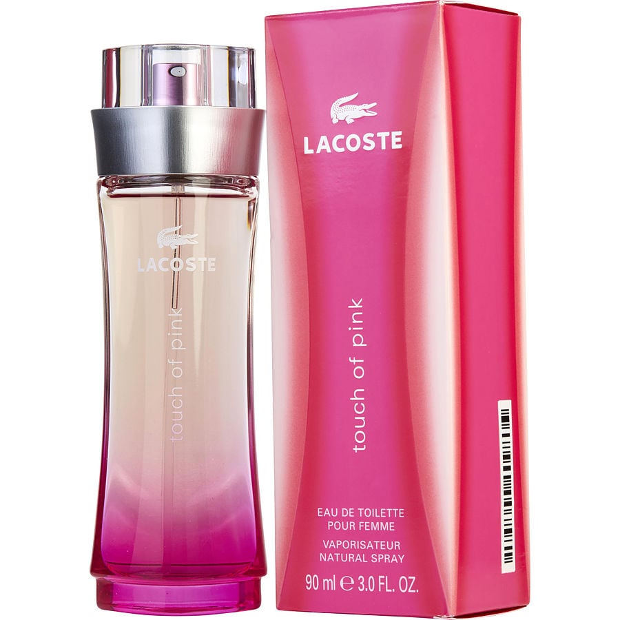 lacoste touch of pink eau de parfum