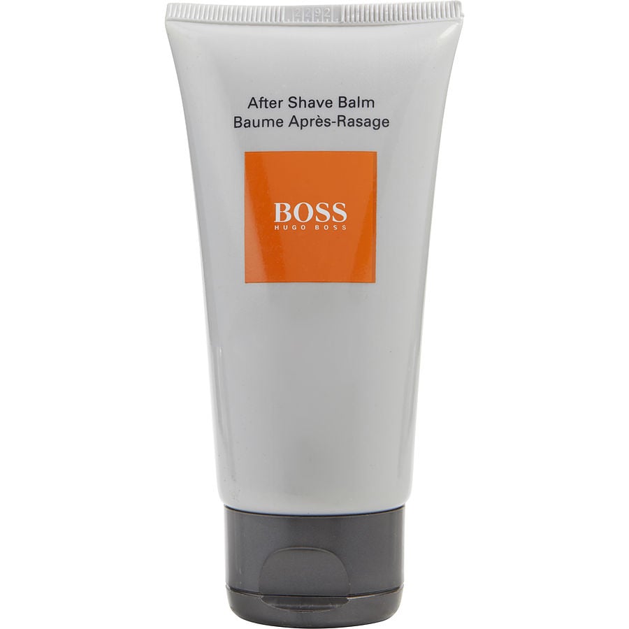 boss in motion aftershave