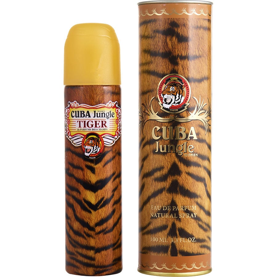 Cuba Jungle Tiger Eau de Parfum 