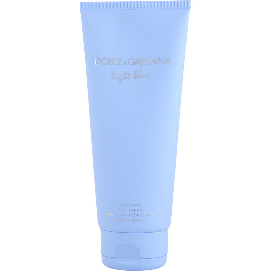 light blue lotion by dolce and gabbana