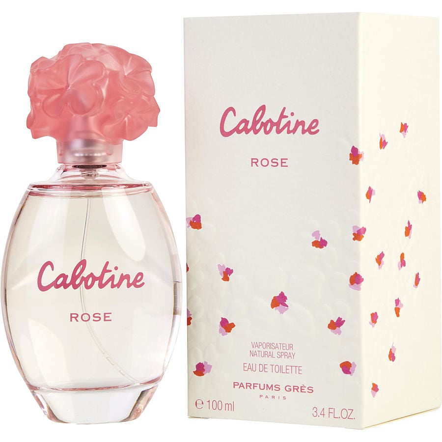 Cabotine Rose by Parfums Gres 3.4 oz Eau de Toilette Spray / Women
