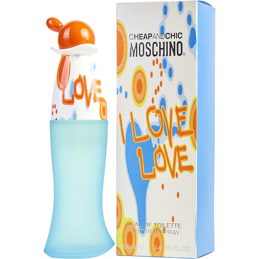 moschino love love parfum