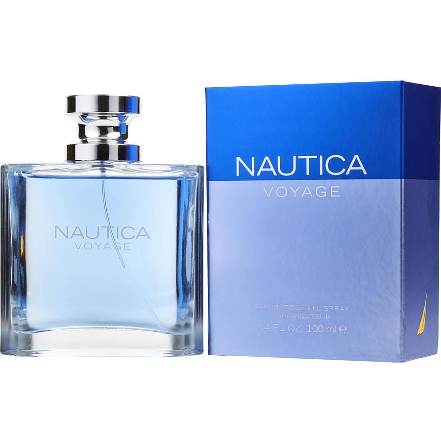 Nautica Voyage By Nautica 3.4/3.3 oz/100 ml Eau de Toilette Spray, Men's  Perfume
