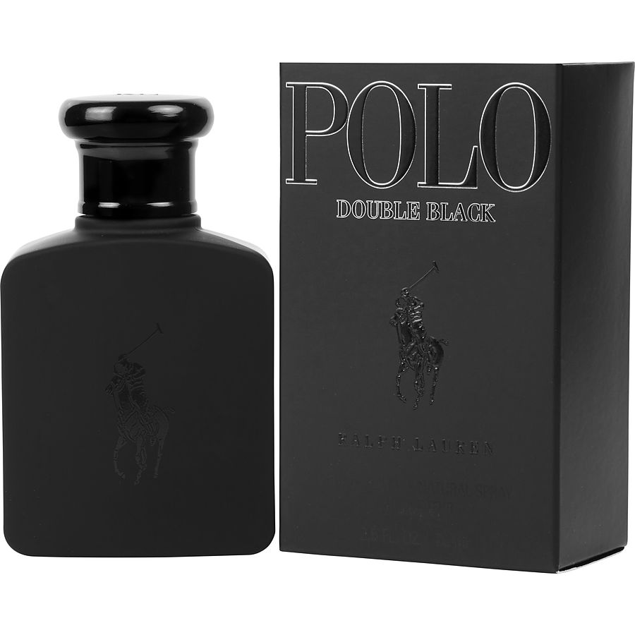 polo double black cologne