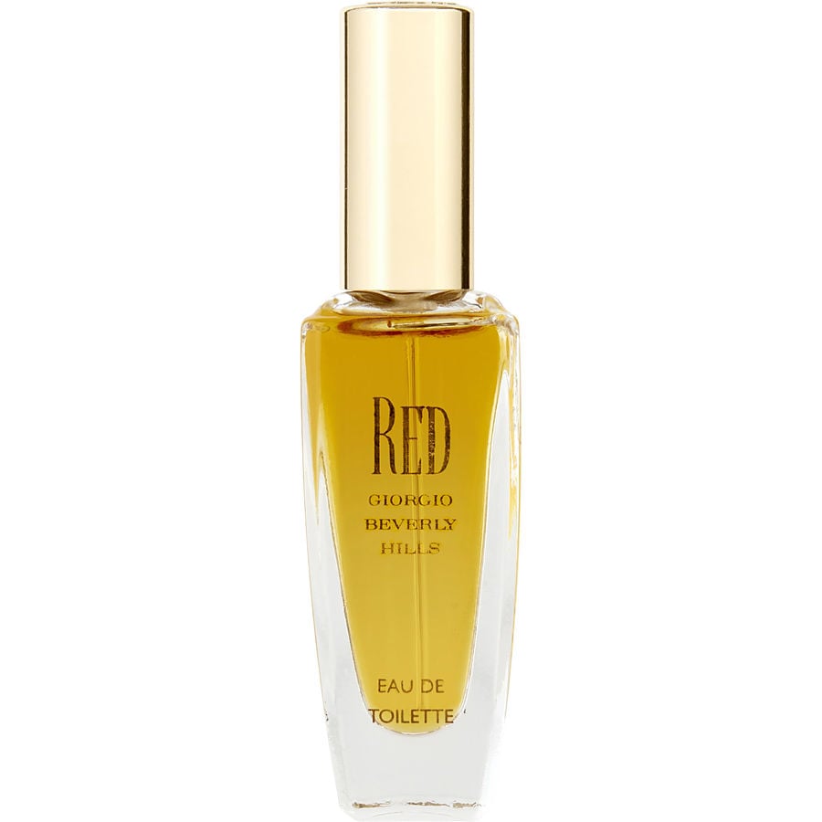 Red giorgio beverly discount hills perfume review