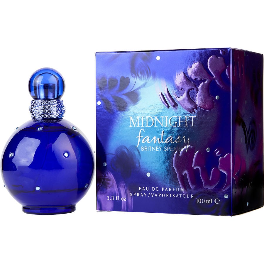 britney spears perfume purple bottle