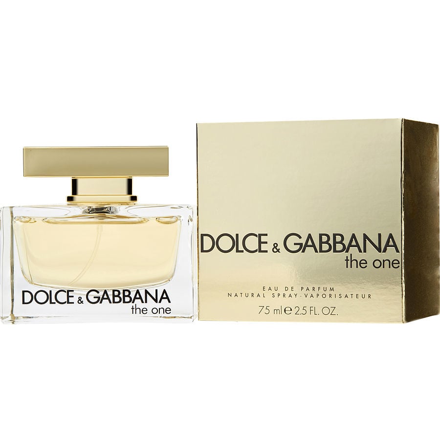 dolce and gabbana the one female