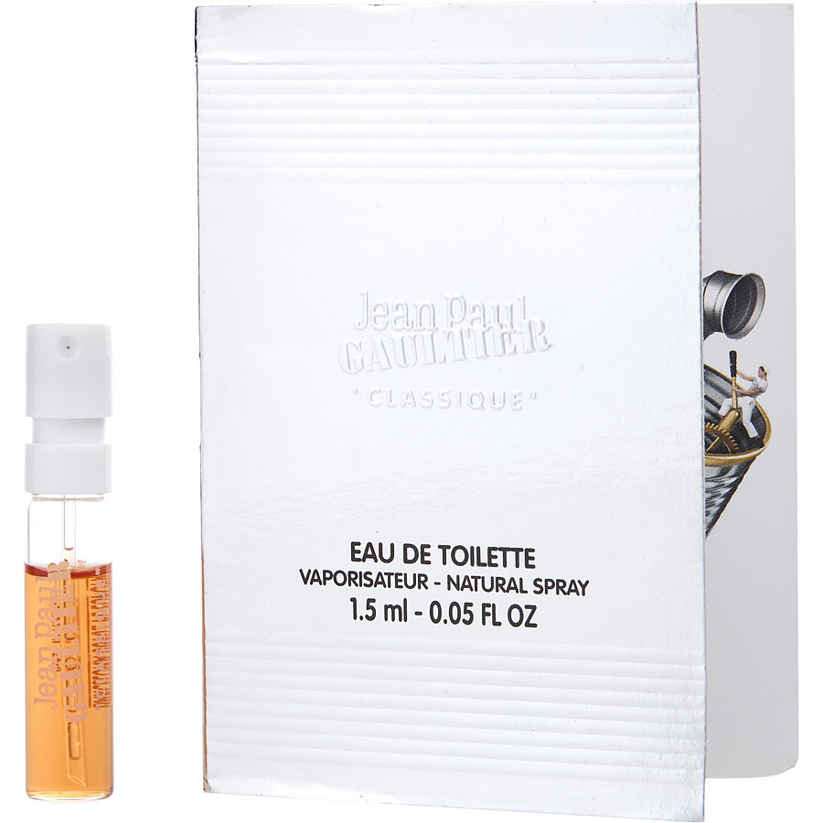 Jean Paul Gaultier LE MALE Eau de Toilette Spray Sample Vial Spray 1.5ml
