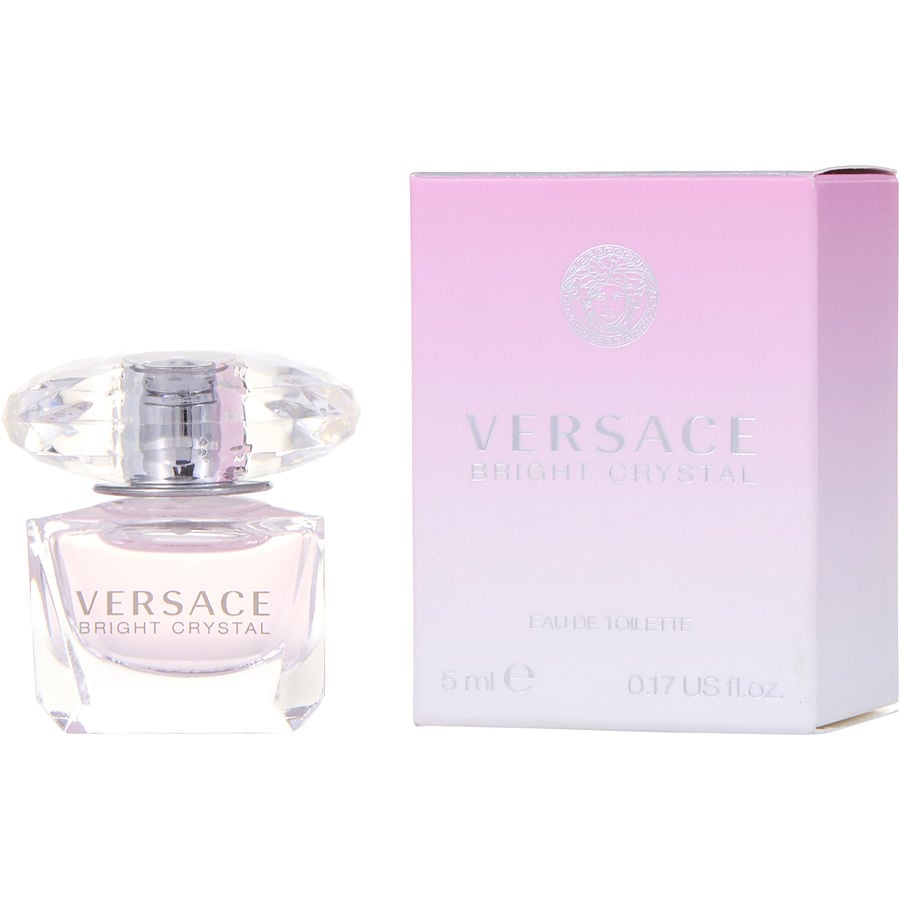 Versace Women's Eau De Toilette Spray, Bright Crystal - 1.7 fl oz bottle