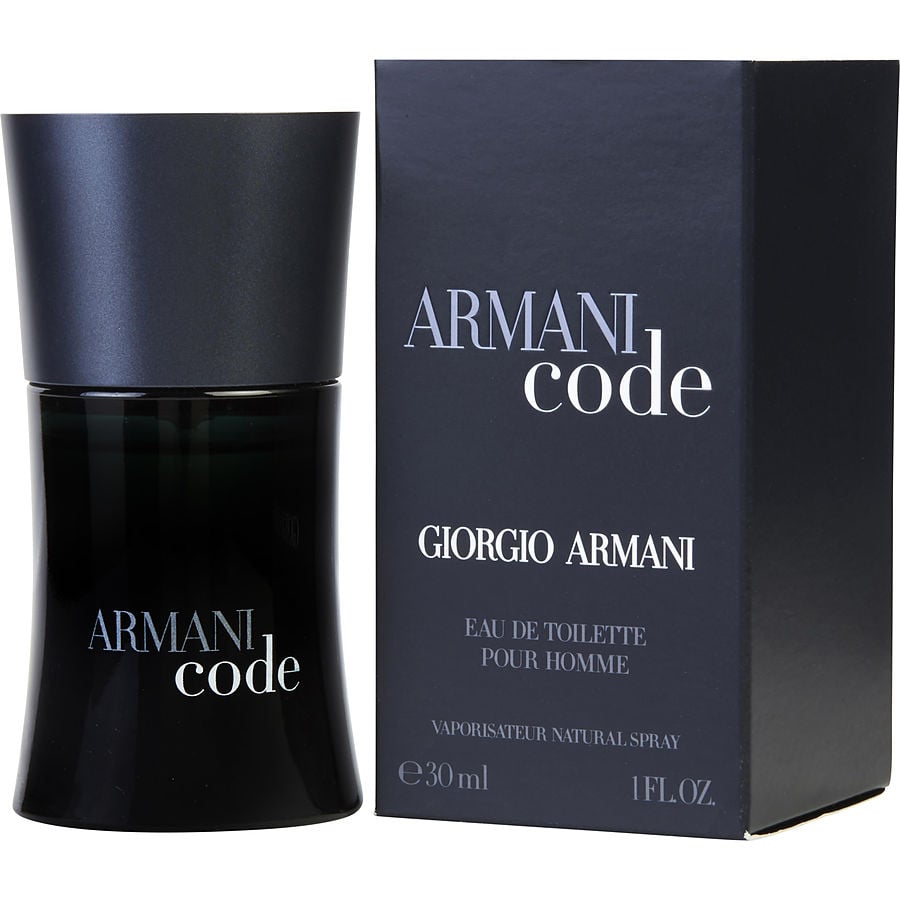 Armani Code Cologne For Men 