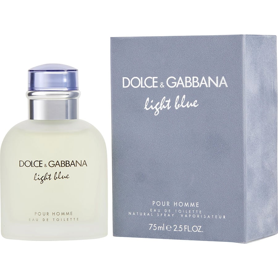 Dolce and Gabbana Light Blue for Men 