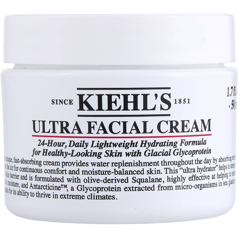 Ultra Facial Cream with Squalane