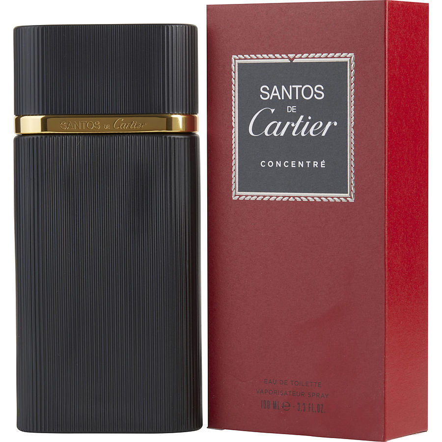 santos cartier aftershave