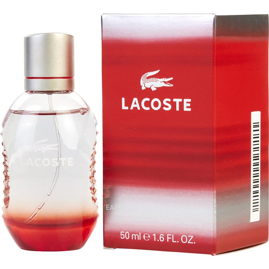 Mars browser høste Lacoste Red Style In Play Eau de Toilette | FragranceNet.com®