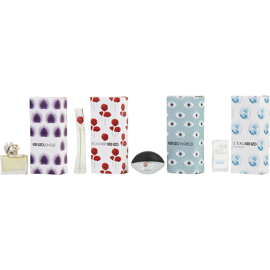 Kenzo Variety Perfume Set